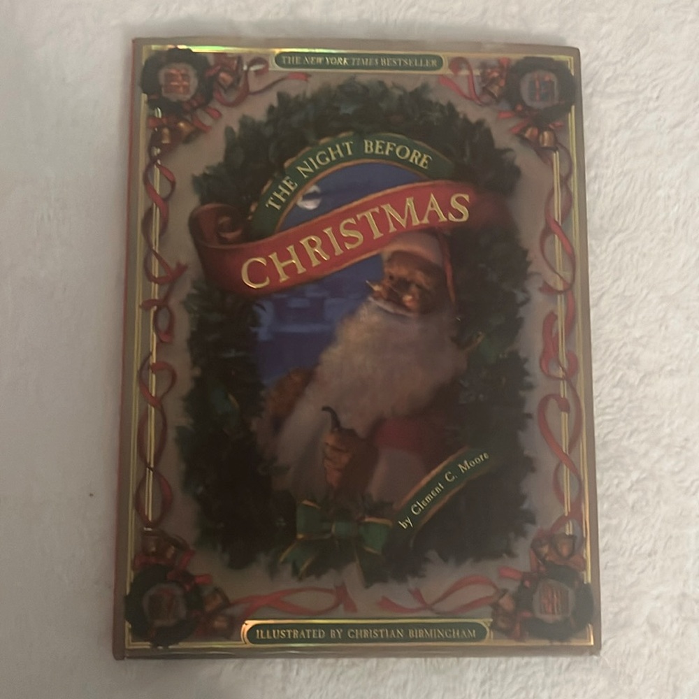 The Night Before Christmas by Clement‎ C. Moore
